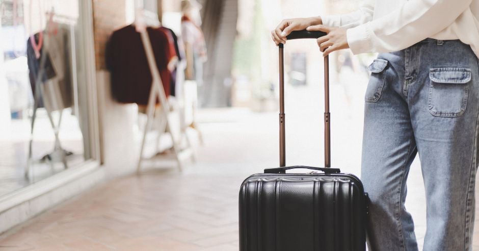 Kde koupit kufr na letní dovolenou i pracovní cesty?