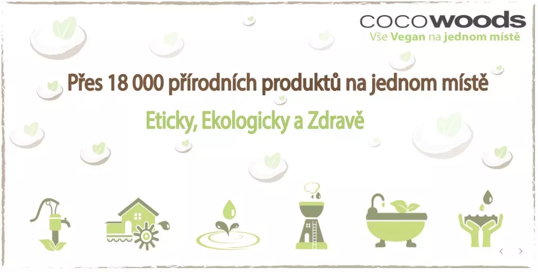 cocowoods - 18000 prorodnich produktu na jednom miste
