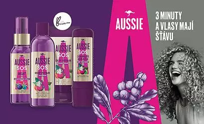 Dm - Aussie šampóny na vlasy