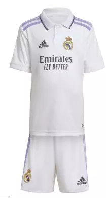 sportfotbal_Mini komplet adidas Real Madrid