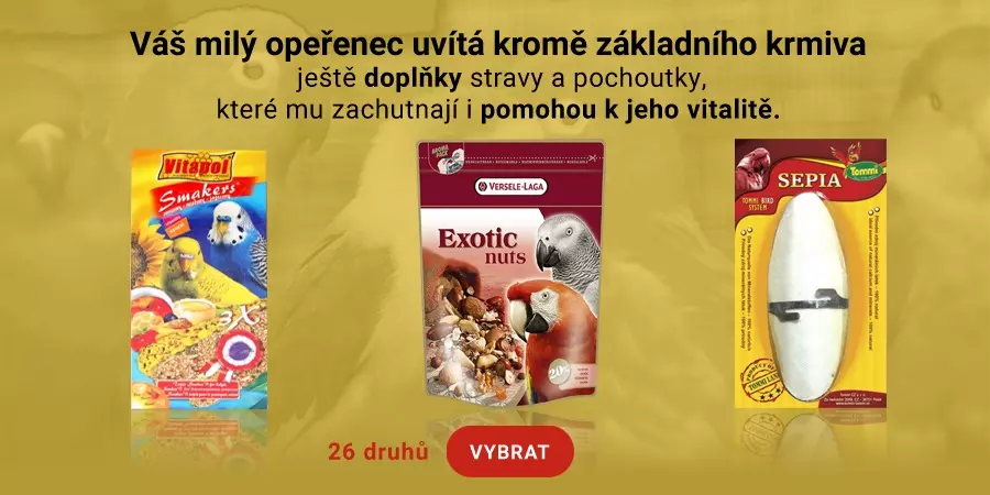 Zoocentrum.cz eshop krmivo pro ptáky