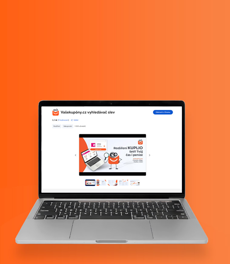 Ilustrace - stáhni si rozšíření KUPLIO