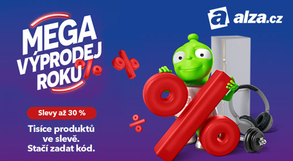 alza slevové kódy