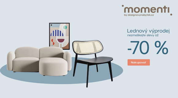 momenti výprodej
