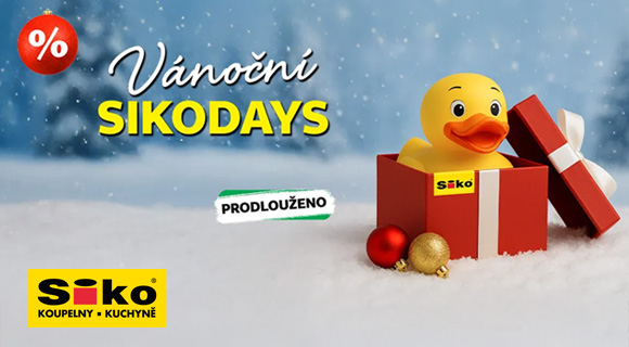 sikodays slevove kody