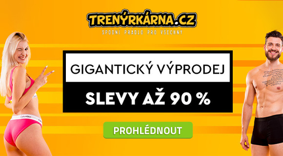 trenýrkarna.cz výprodej