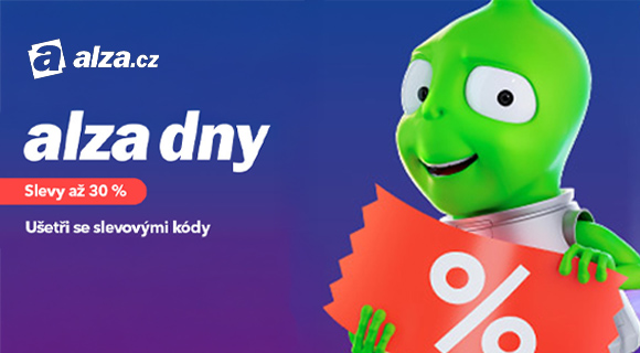 alza dny slevy