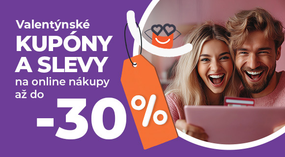 valentýnské slevy