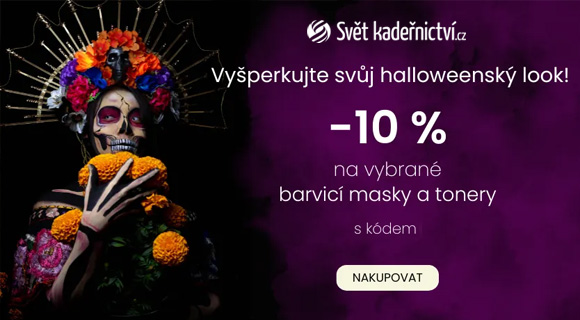 svět kadeřnictví slevový kód