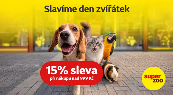 Super zoo akce