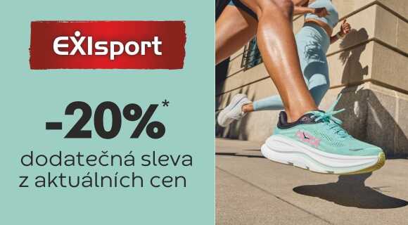 exisport sleva