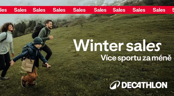 decathlon slevy