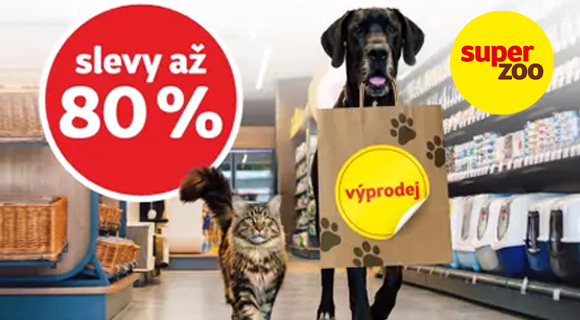 superzoo výprodej