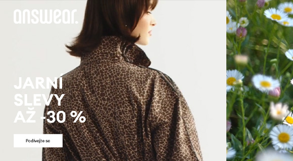 answear slevový kód