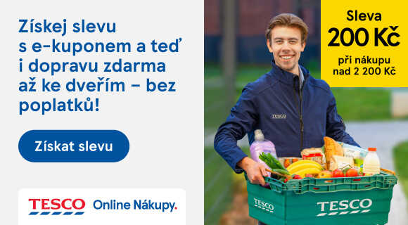 tesco sleva