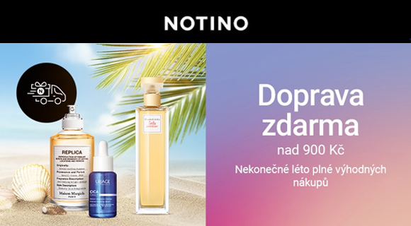 notino doprava zdarma