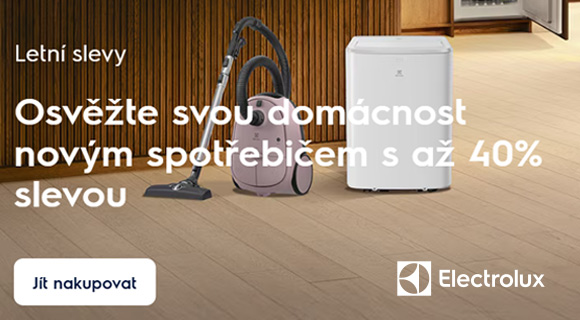 electrolux slevy