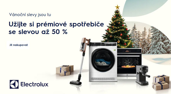 electrolux sleva
