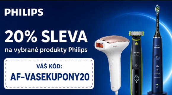philips slevový kód