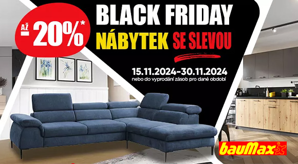 baumax black friday slevy