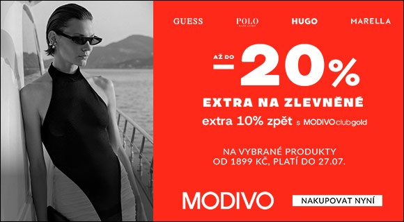 modivo slevový kód