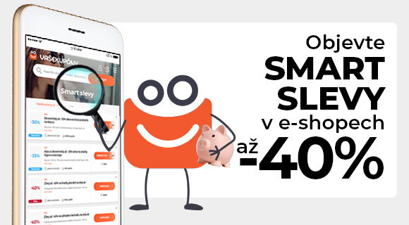 smart slevy a slevové kódy