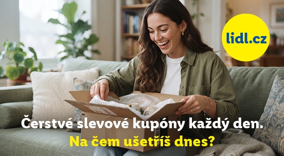lidl slevový kód