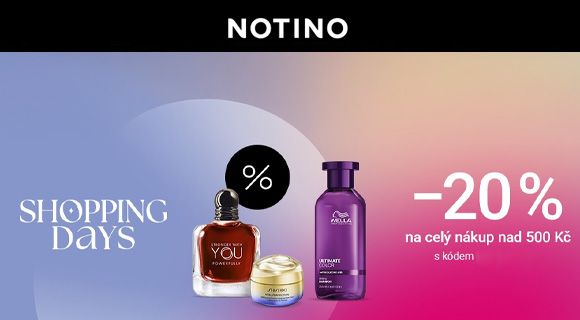 notino slevový kód