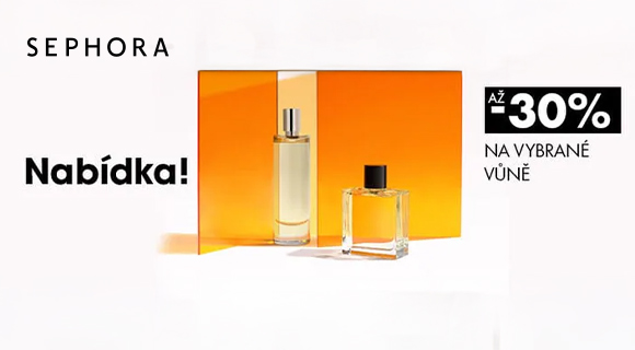 sephora slevy