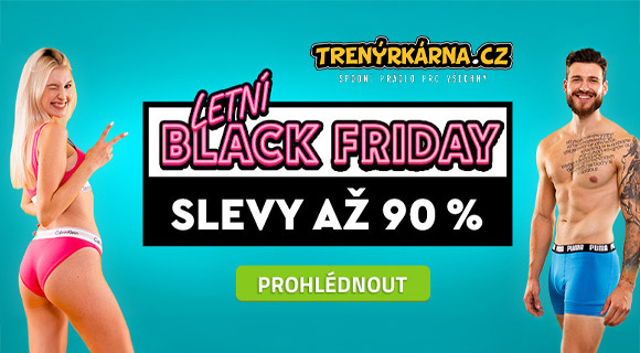 trenýrkárna black friday