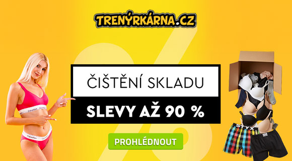 trenýrkárna.cz výprodej