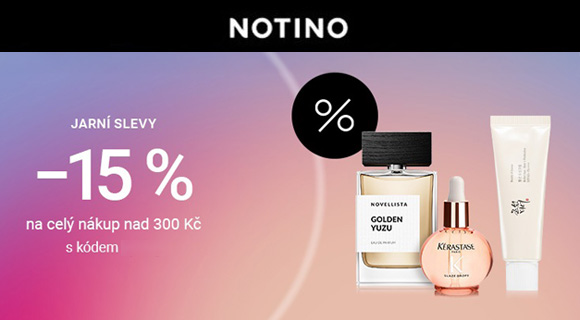 notino slevový kód