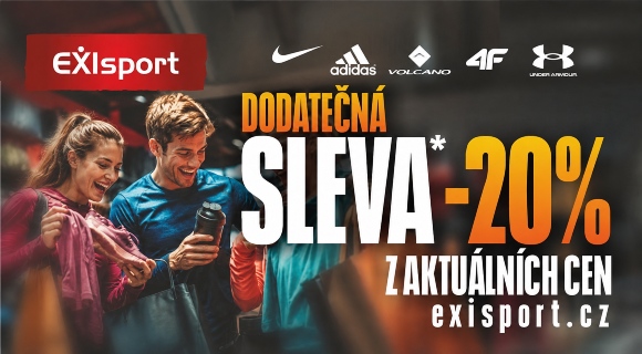 exisport slevový kód