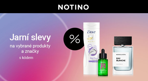 notino slevový kód