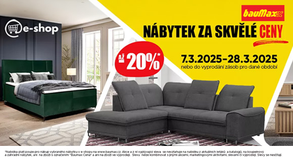 baumax sleva