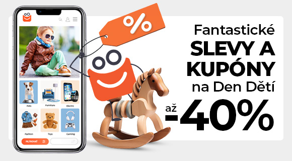 slevy na den dětí
