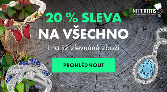 nefertitis.cz slevový kód