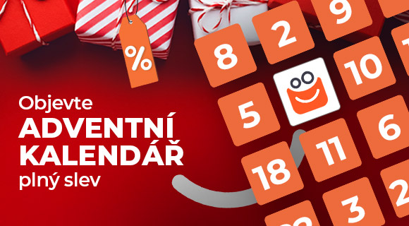 adventní kalendář slevové kódy