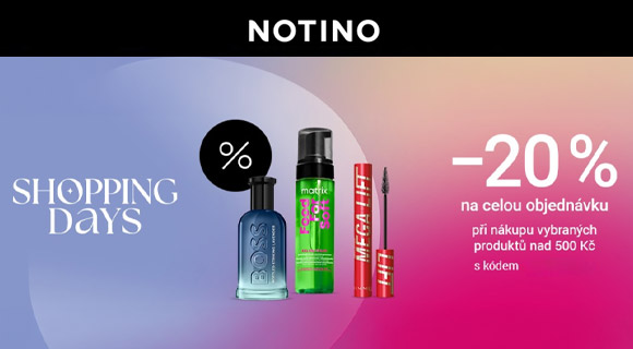 notino slevový kód