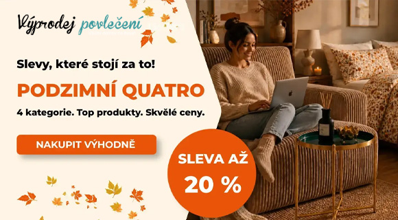 Výprodej povlečení akce