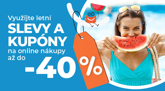 letní slevy