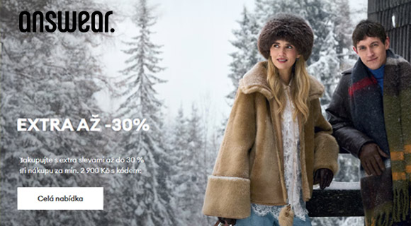 answear slevový kód