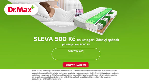 dr.max slevový kód