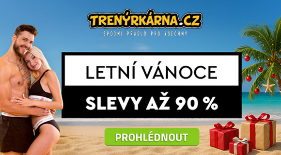 trenýrkárna sleva