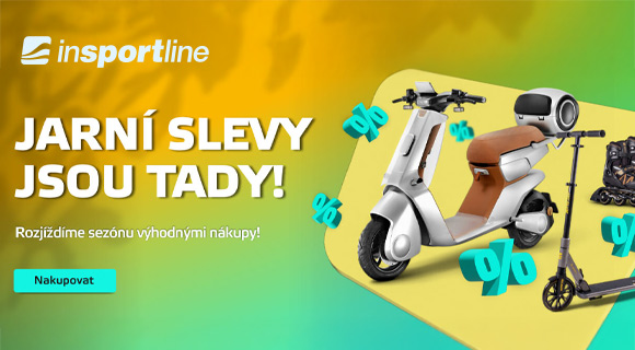 insportline jarní slevy
