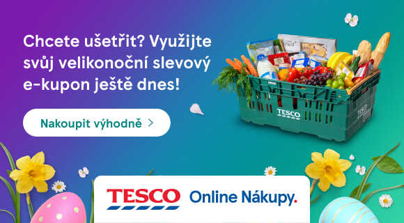 tesco slevový kupón