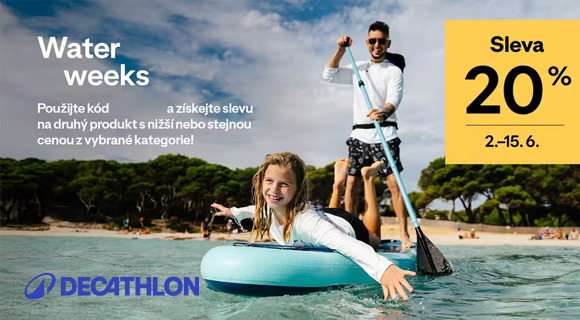 decathlon slevový kód