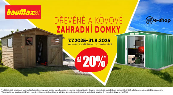 baumax sleva