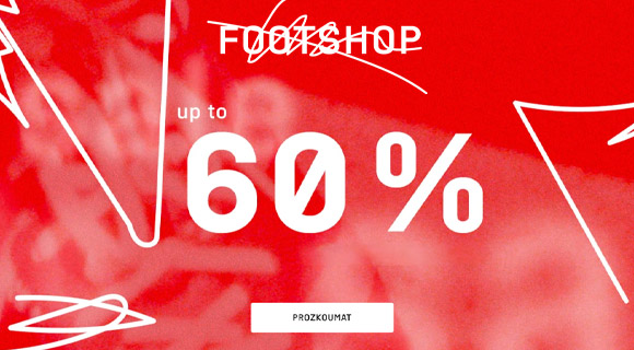 Footshop akce