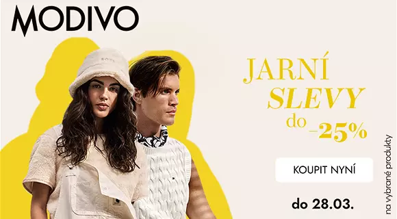 modivo sleva